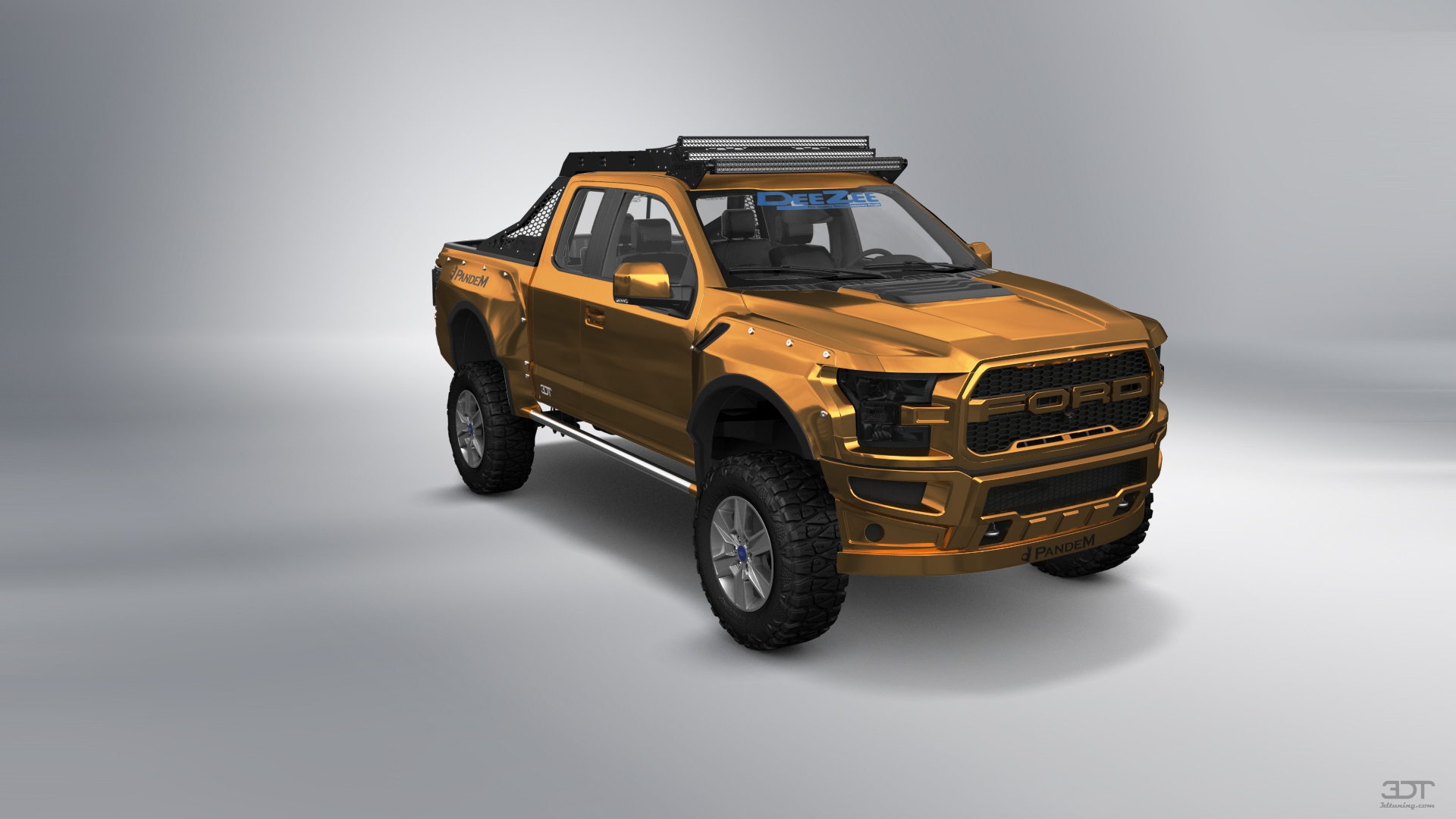Ford F-150 Raptor SuperCab Pickup Truck 2015 tuning