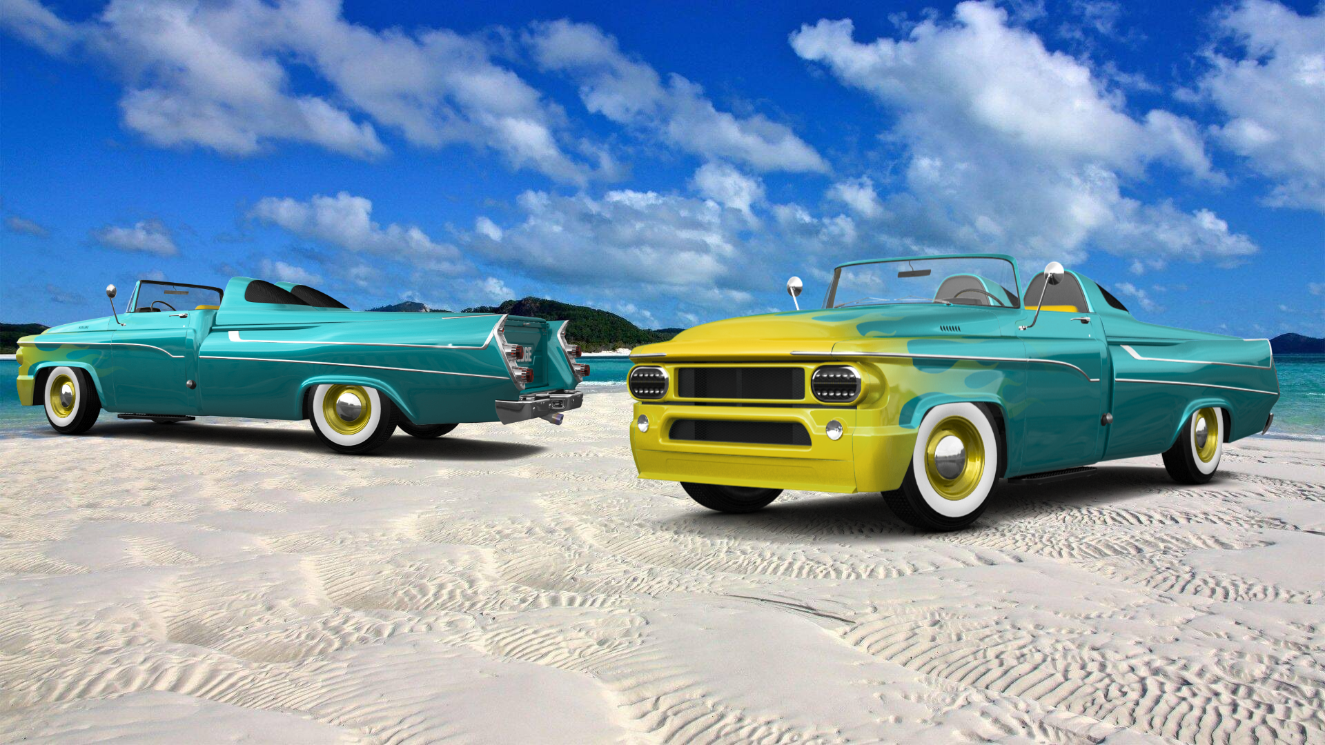 Dodge C series 2 Door pickup truck 1958 图片