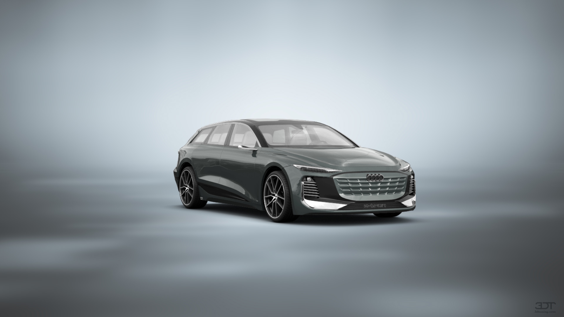 Audi A6 e-tron Avant 2024 tuning