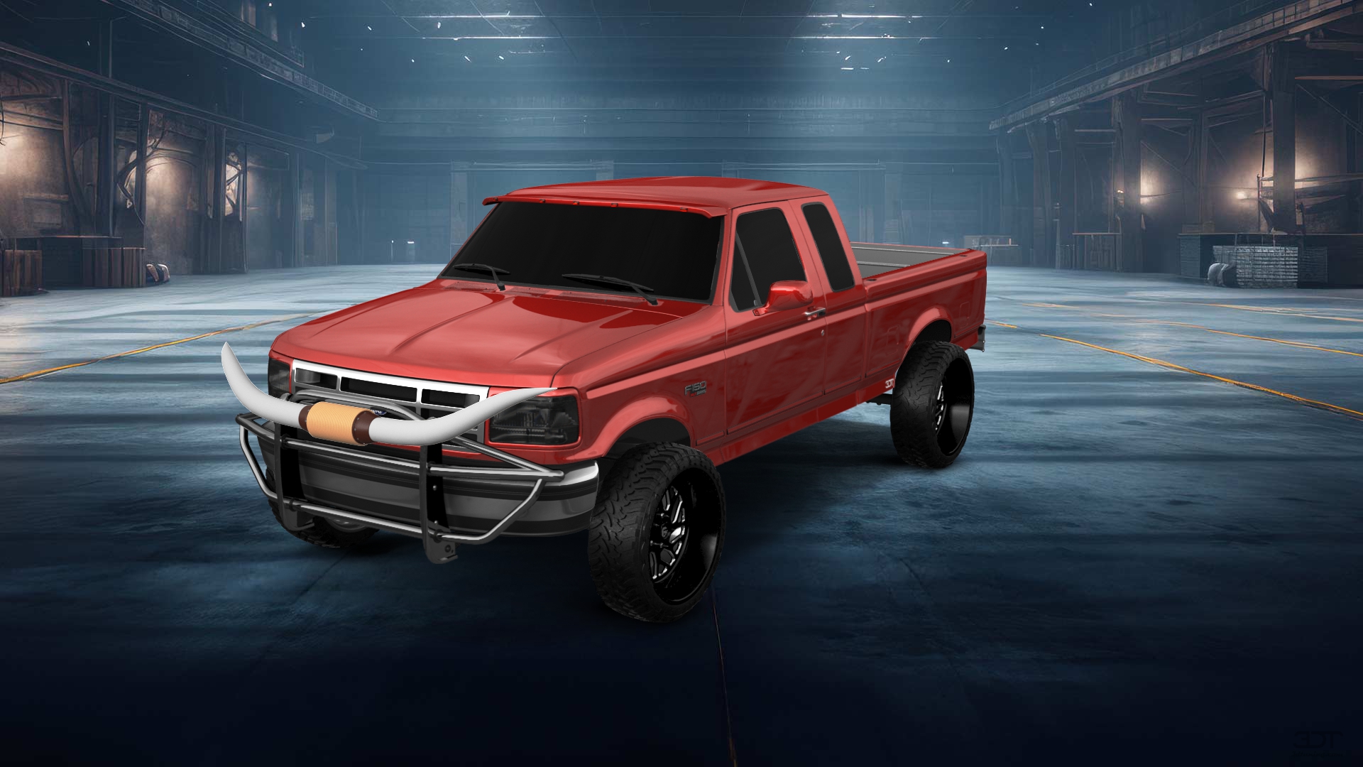 Ford F-150 SuperCab 2 Door pickup truck 1993