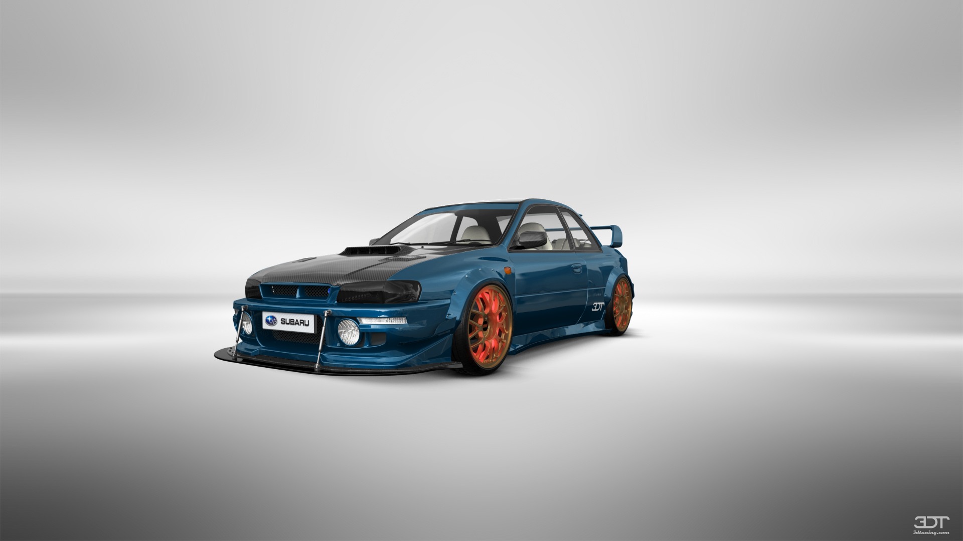 Subaru Impreza WRX STI 22B 2 Door Coupe 2000