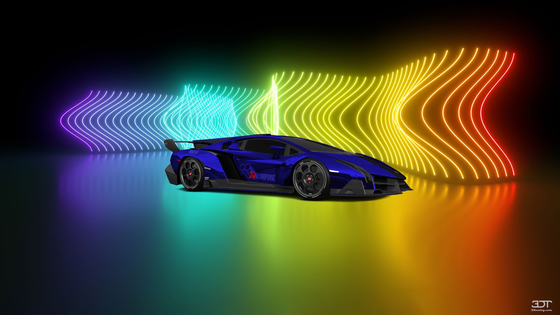 Lamborghini Veneno 2 Door Coupe 2013