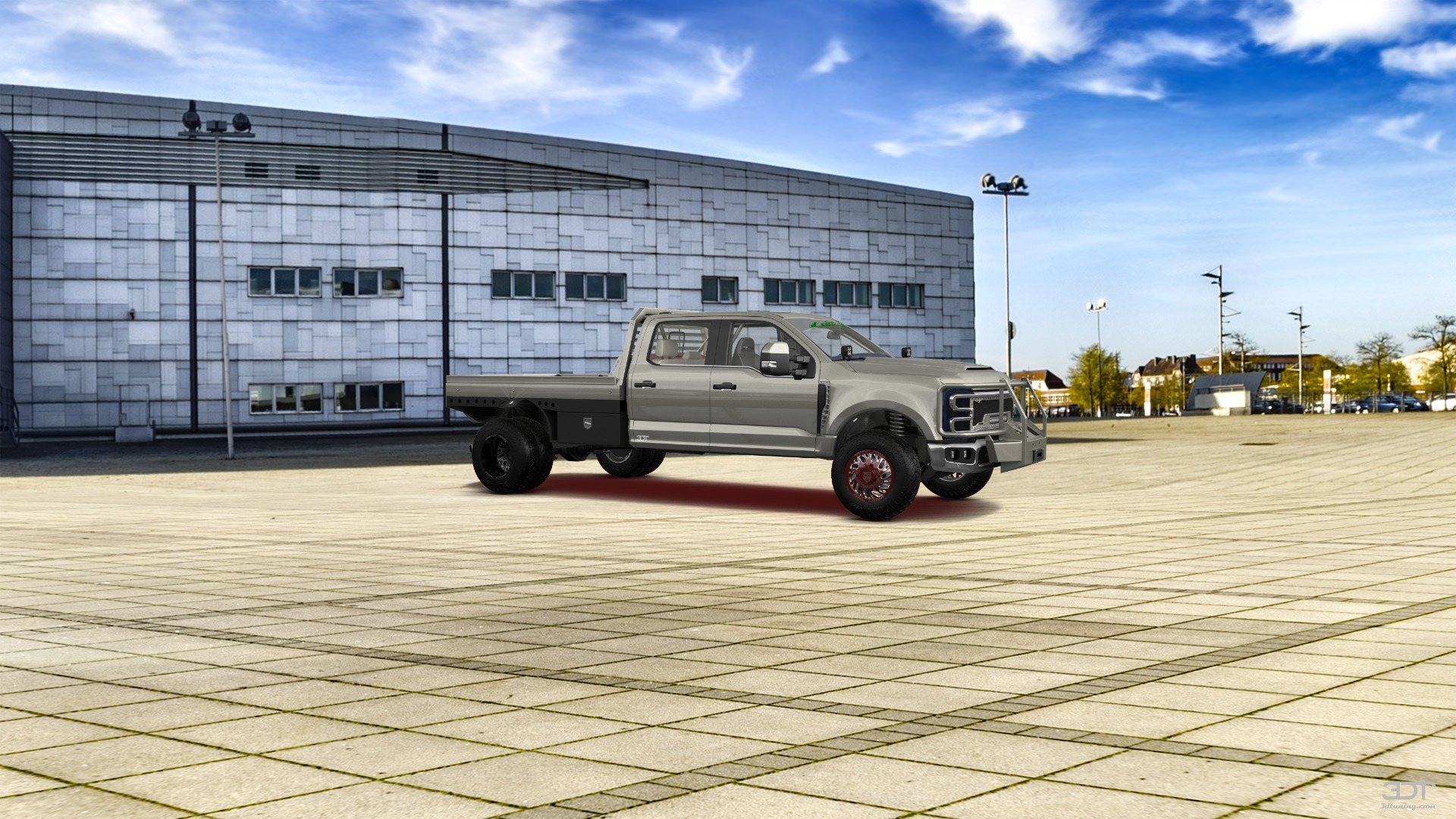 Ford F-350 DRW Crew Cab 4 Door pickup truck 2023 tuning