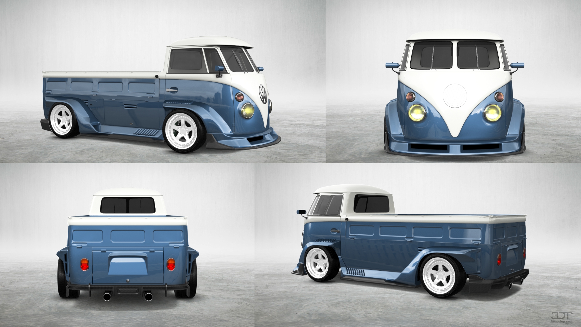 Volkswagen T1 Van 1950 tuning