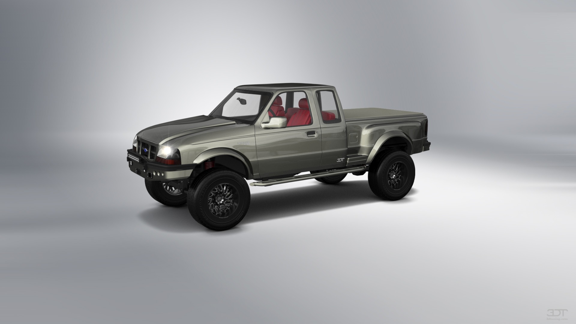 Ford Ranger Flareside 2 Door pickup truck 1998