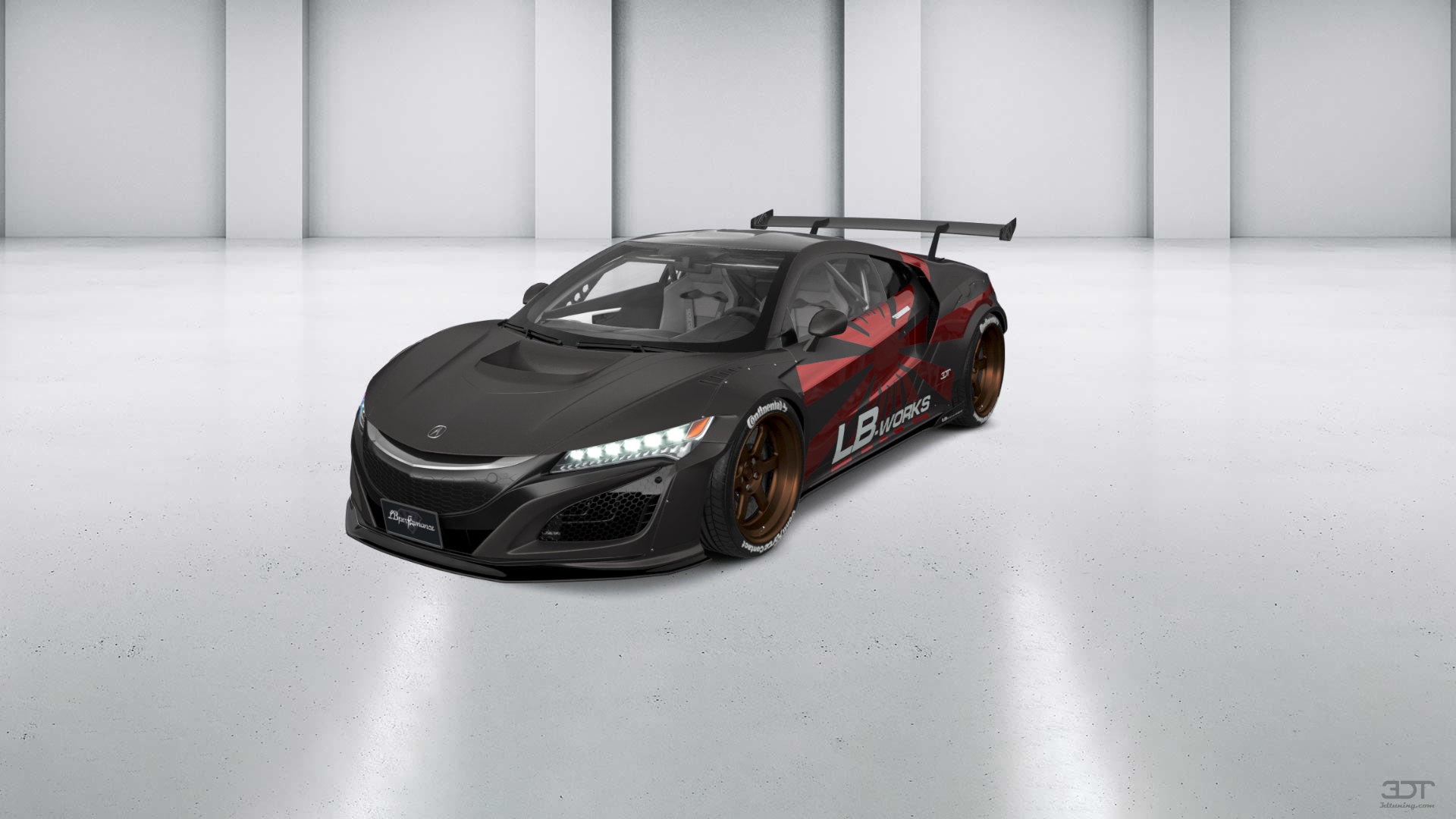 Acura NSX 2 Door Coupe 2017