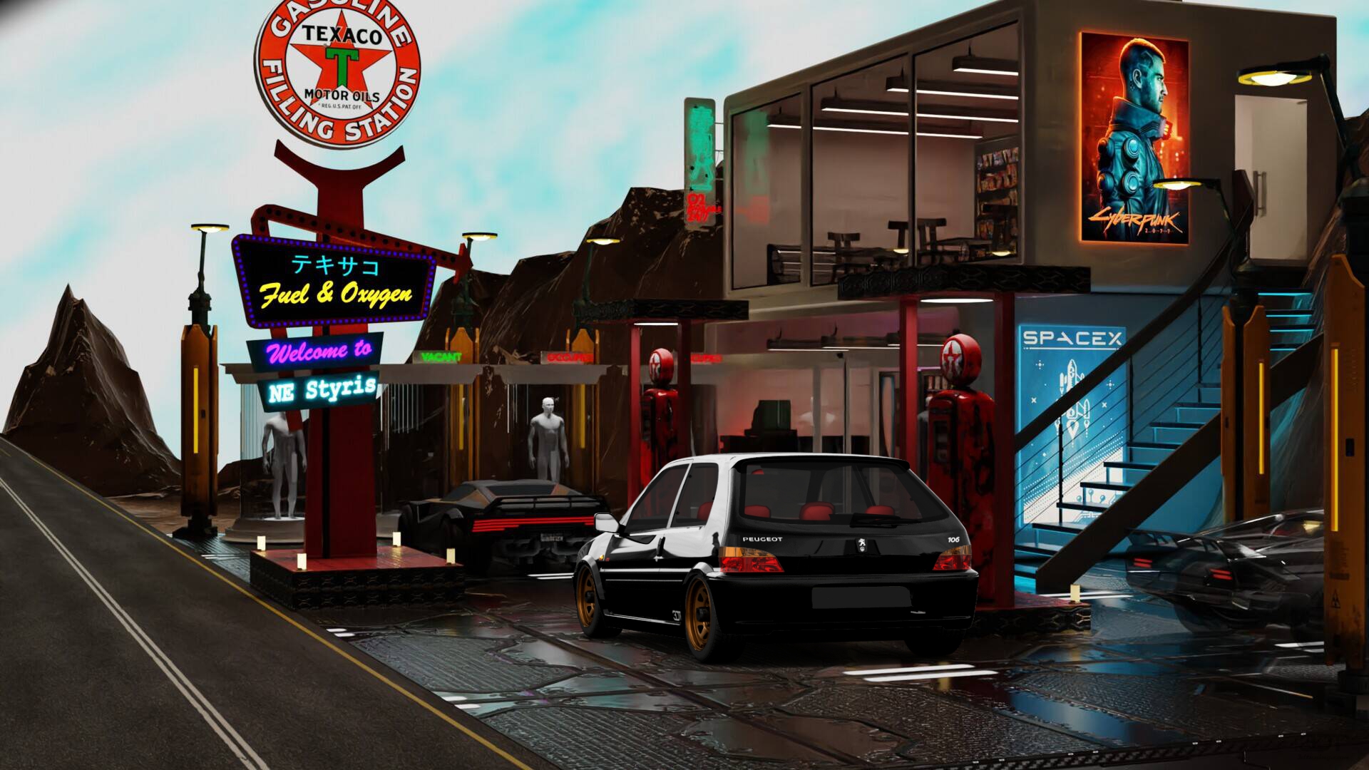 Peugeot 106 3 Door Hatchback 1997