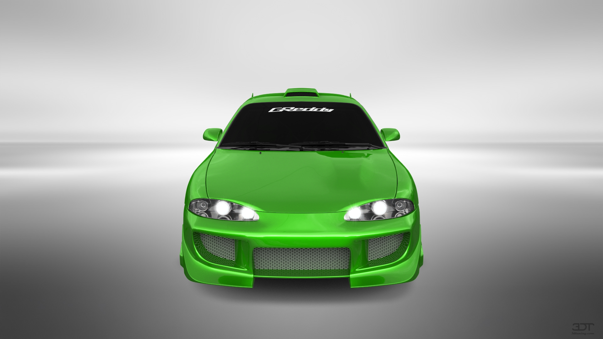 Mitsubishi Eclipse GSX Coupe 1995 tuning