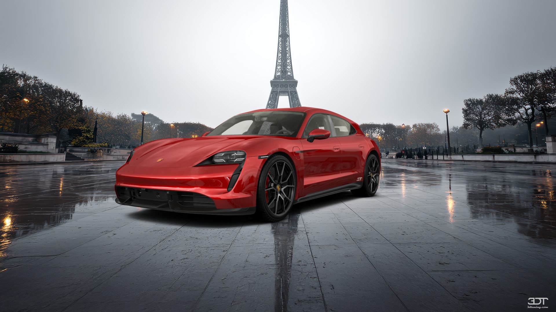 Porsche Taycan Sport Turismo Shooting Brake 2019 tuning