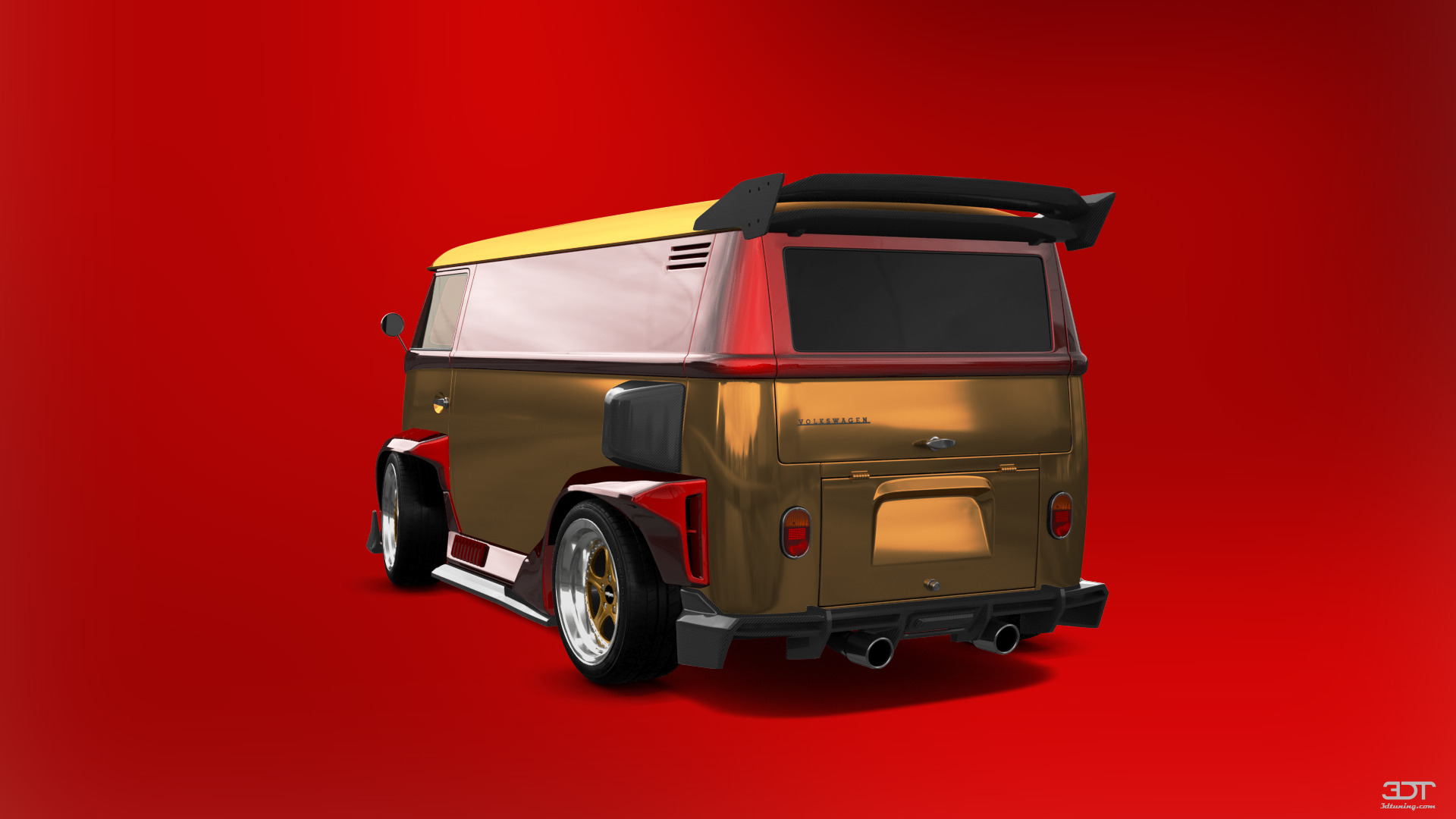 Volkswagen T1 Van 1950 Images