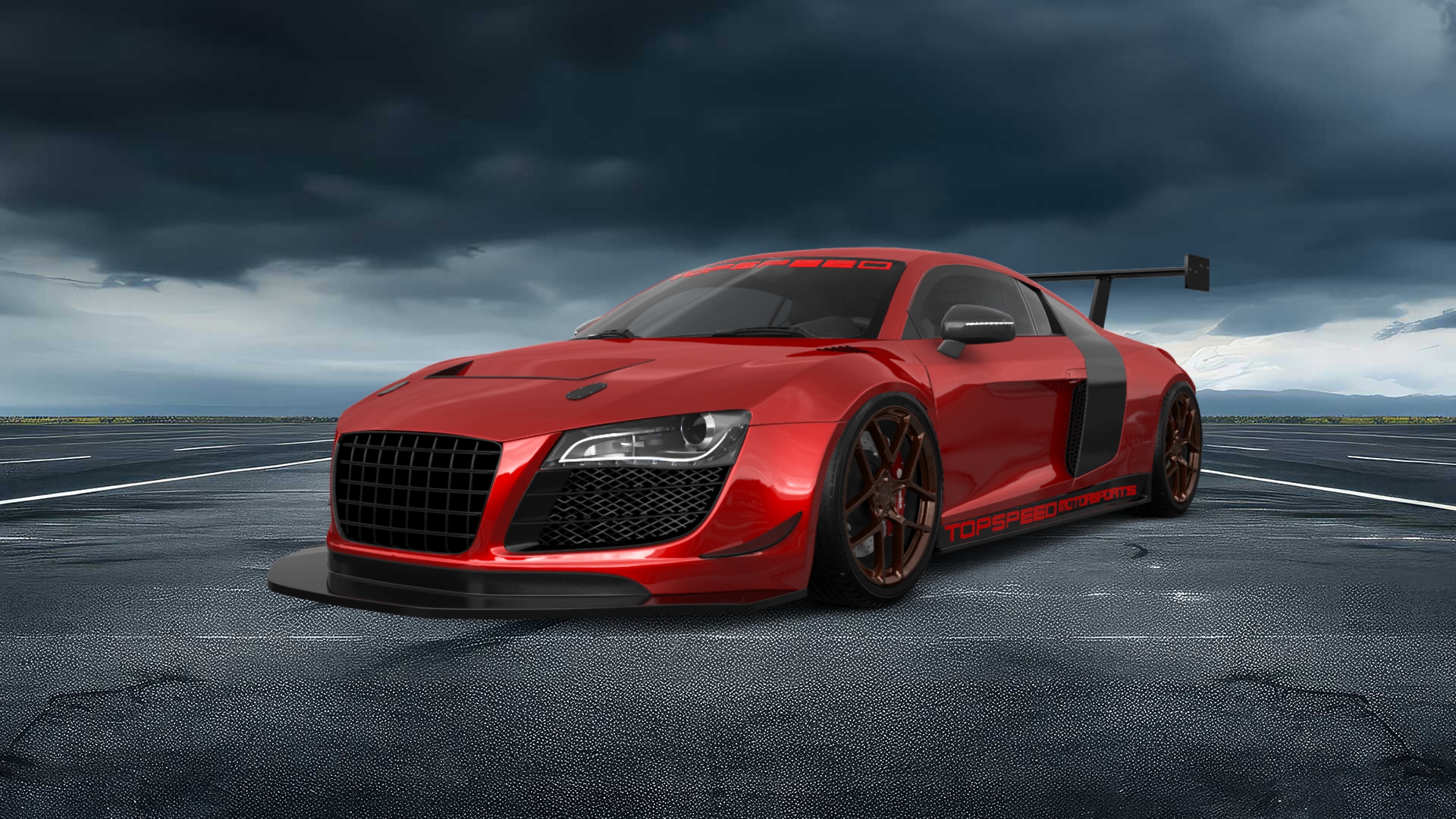 Audi R8 2 Door Coupe 2008 tuning