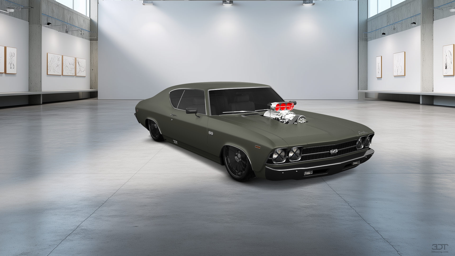 Chevrolet Chevelle SS 2 Door Hardtop 1969 tuning