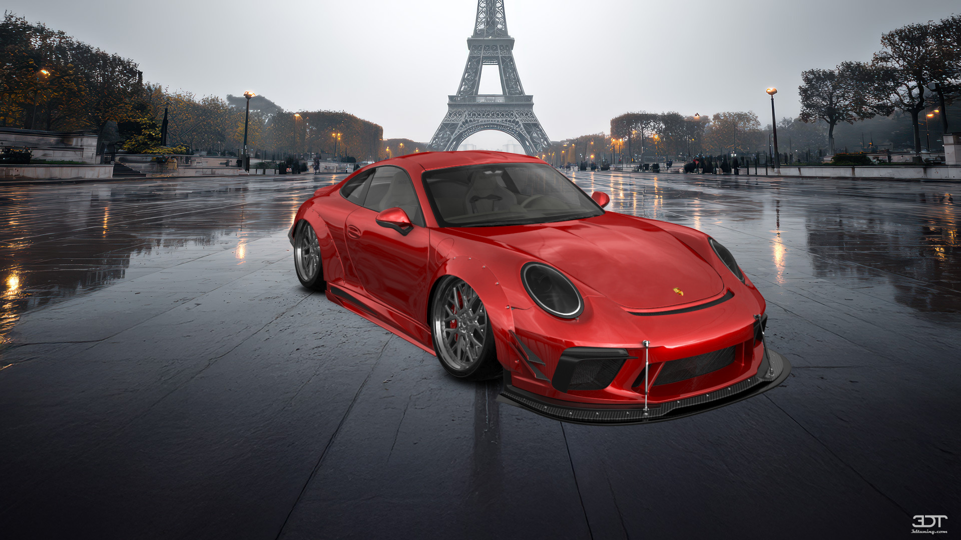 Porsche 911 Carrera 2 Door Coupe 2011 tuning