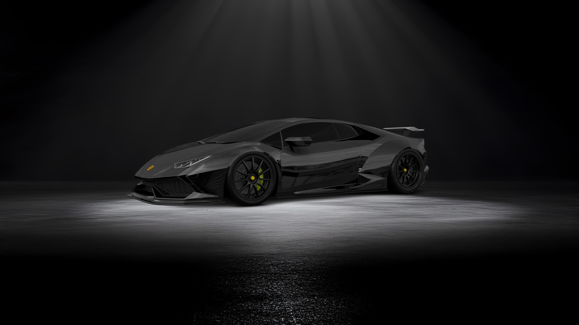 Lamborghini Huracan 2 Door Coupe 2014