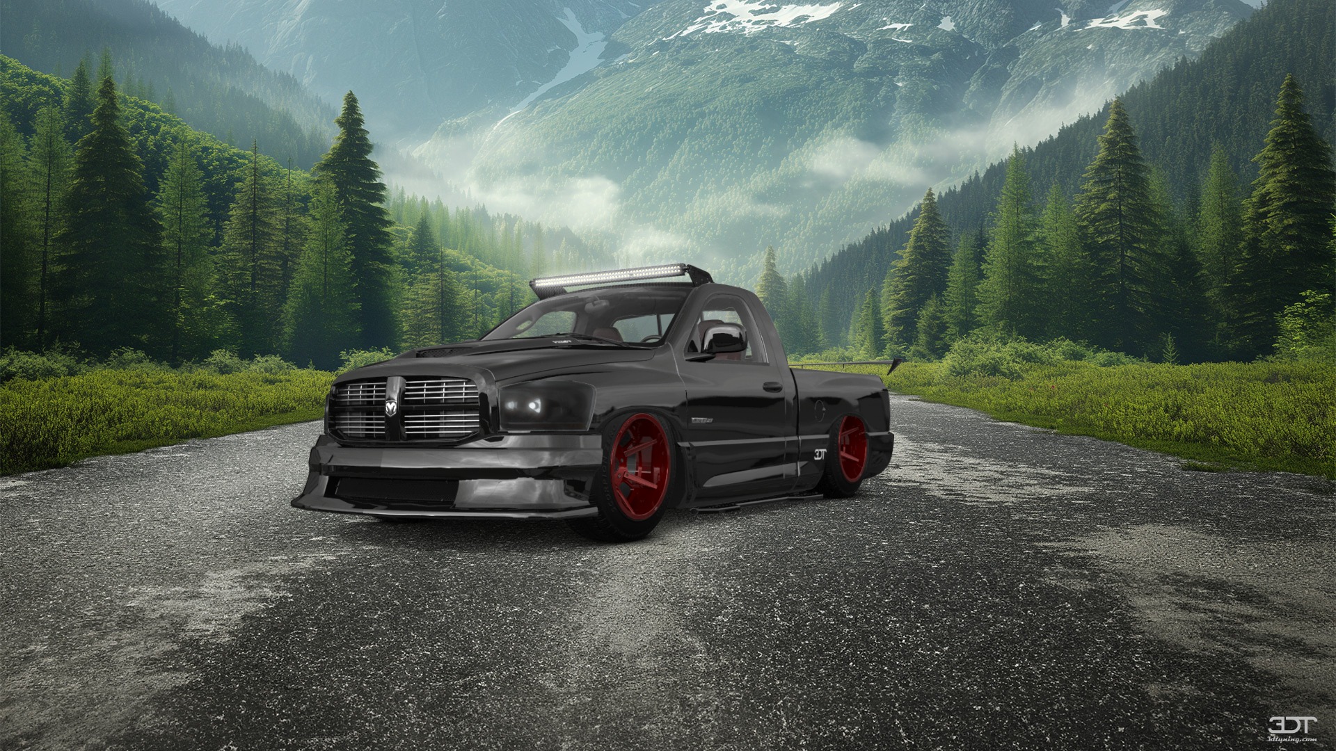 Dodge Ram SRT-10 2 Door pickup truck 2006 Images