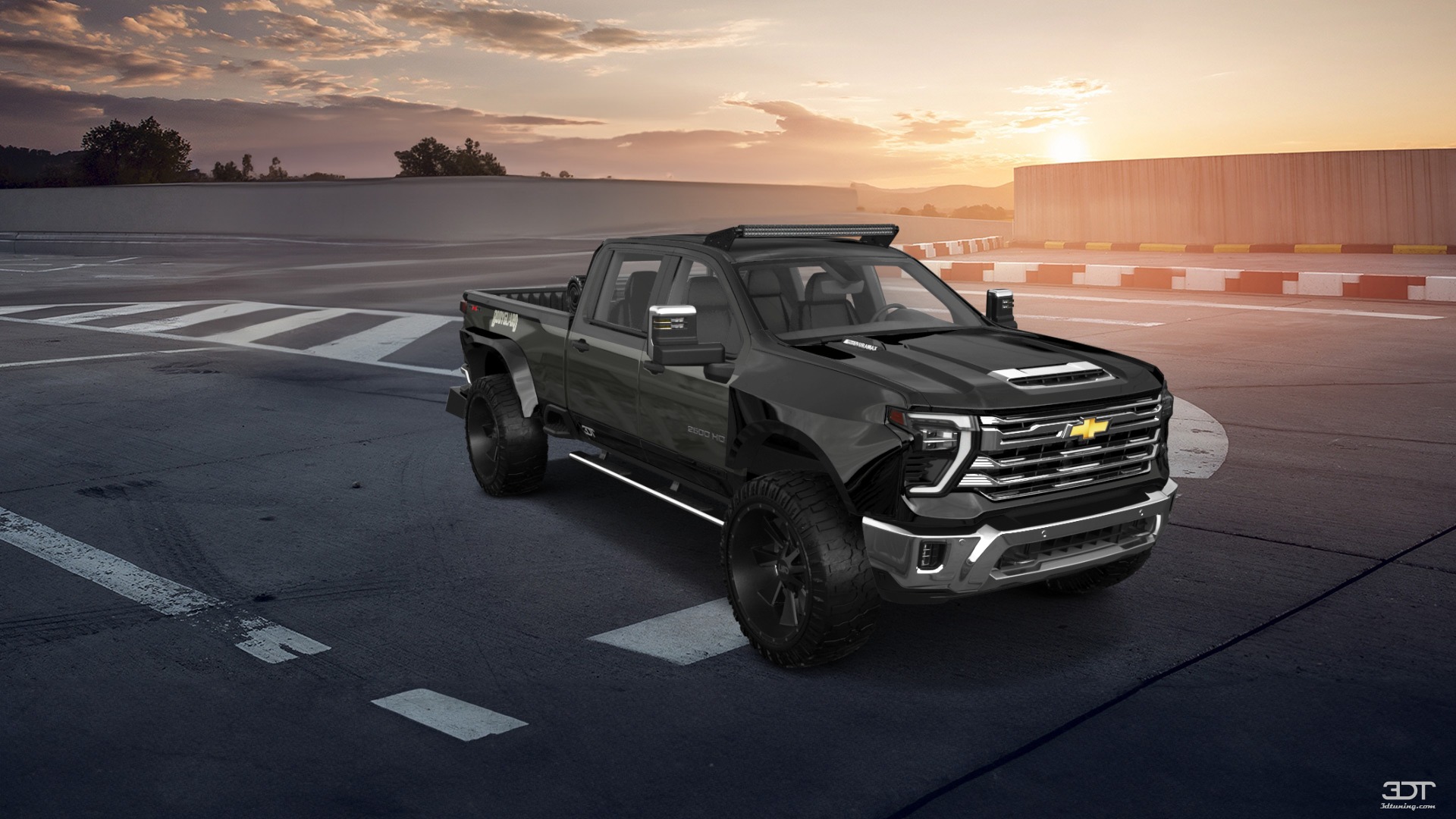 Chevrolet Silverado 2500 HD 4 Door pickup truck 2024 Images