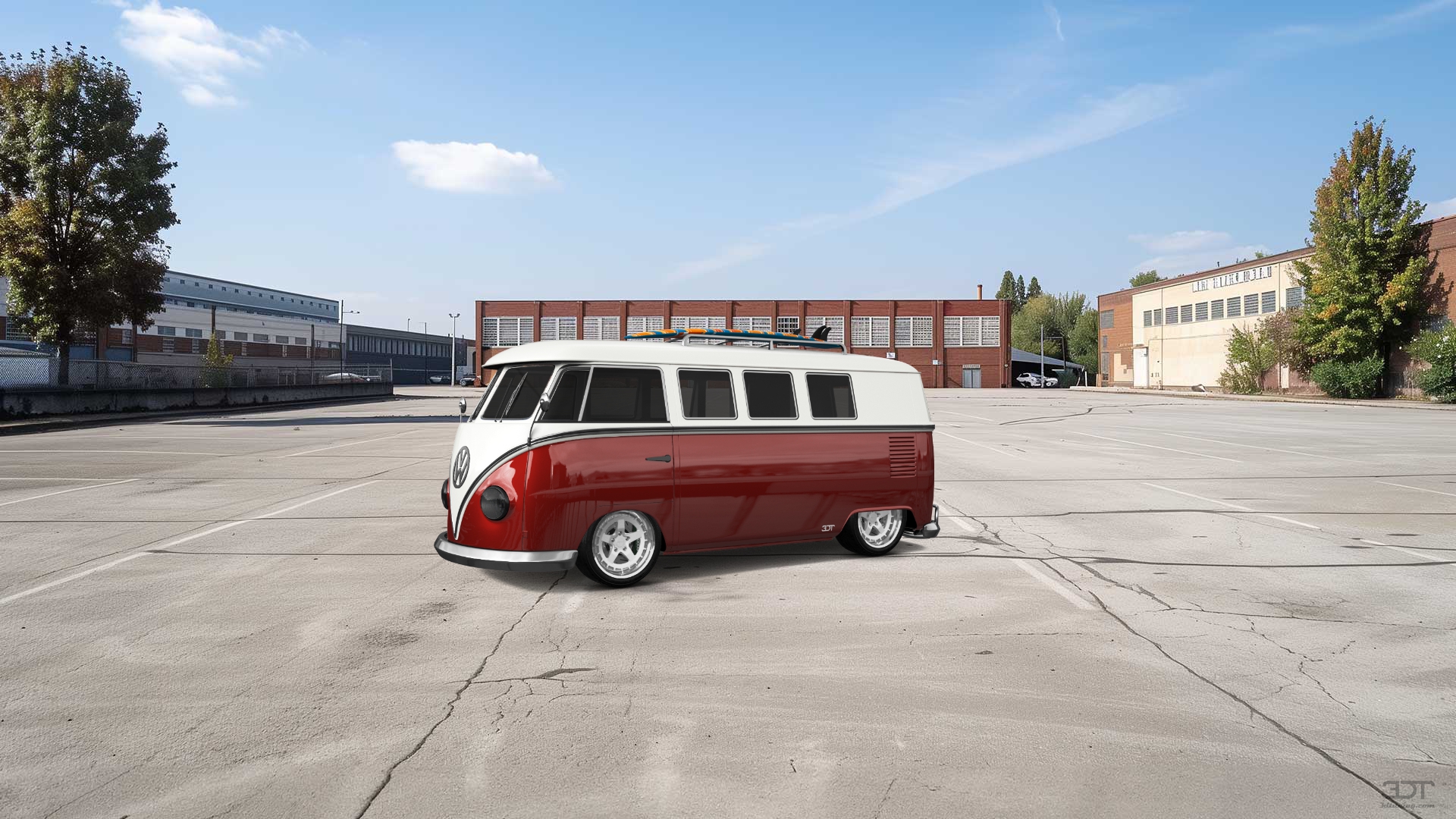 Volkswagen T1 Van 1950 tuning