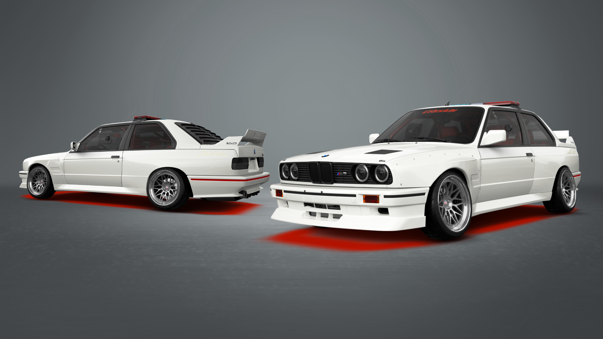 BMW M3 2 Door Coupe 1986 tuning