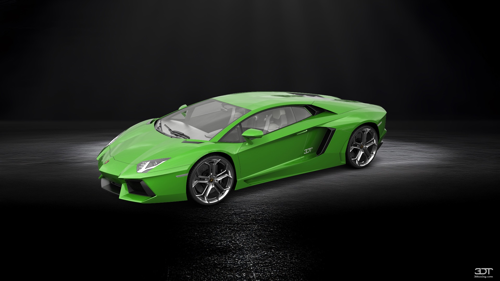 Lamborghini Aventador 2 Door Coupe 2012