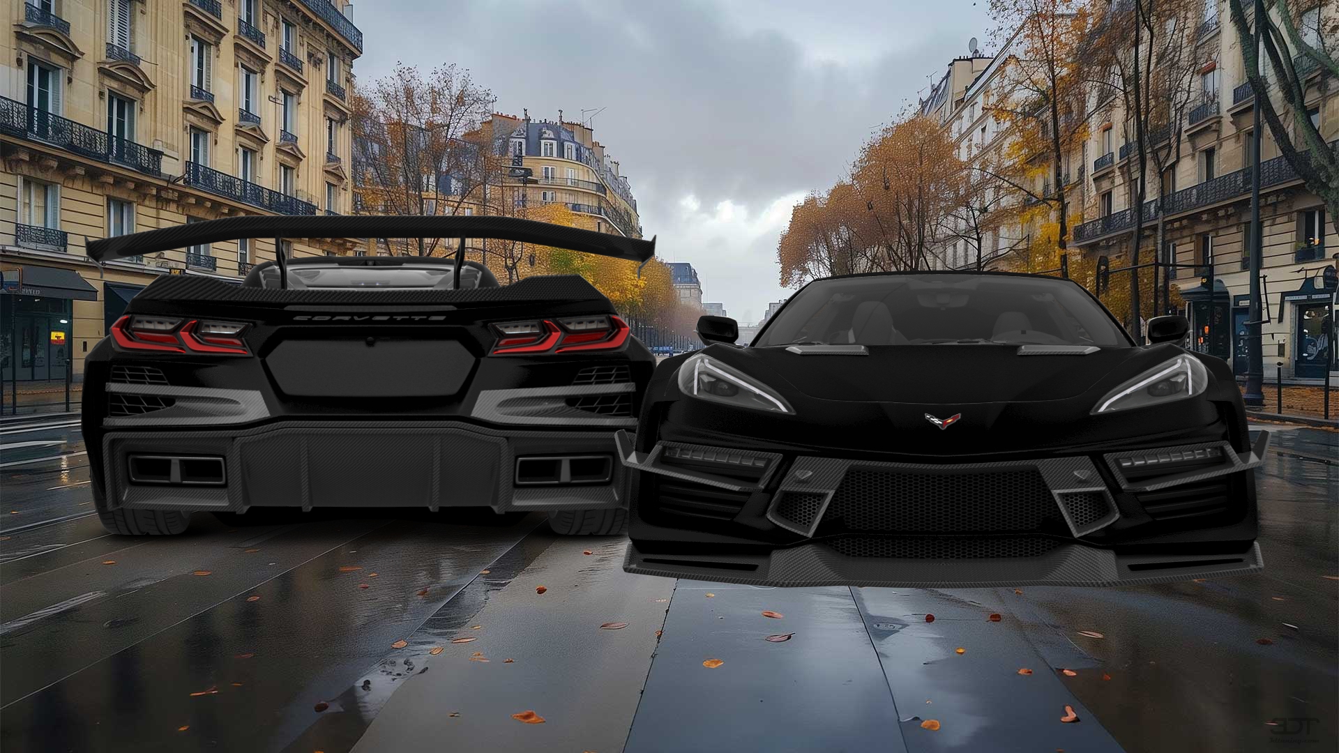 Chevrolet Corvette 2 door targa top 2020