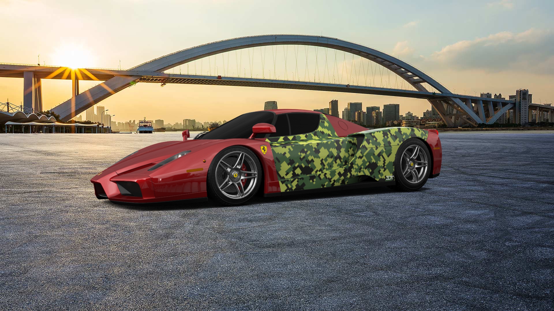 Ferrari Enzo 2 door Berlinetta 2002