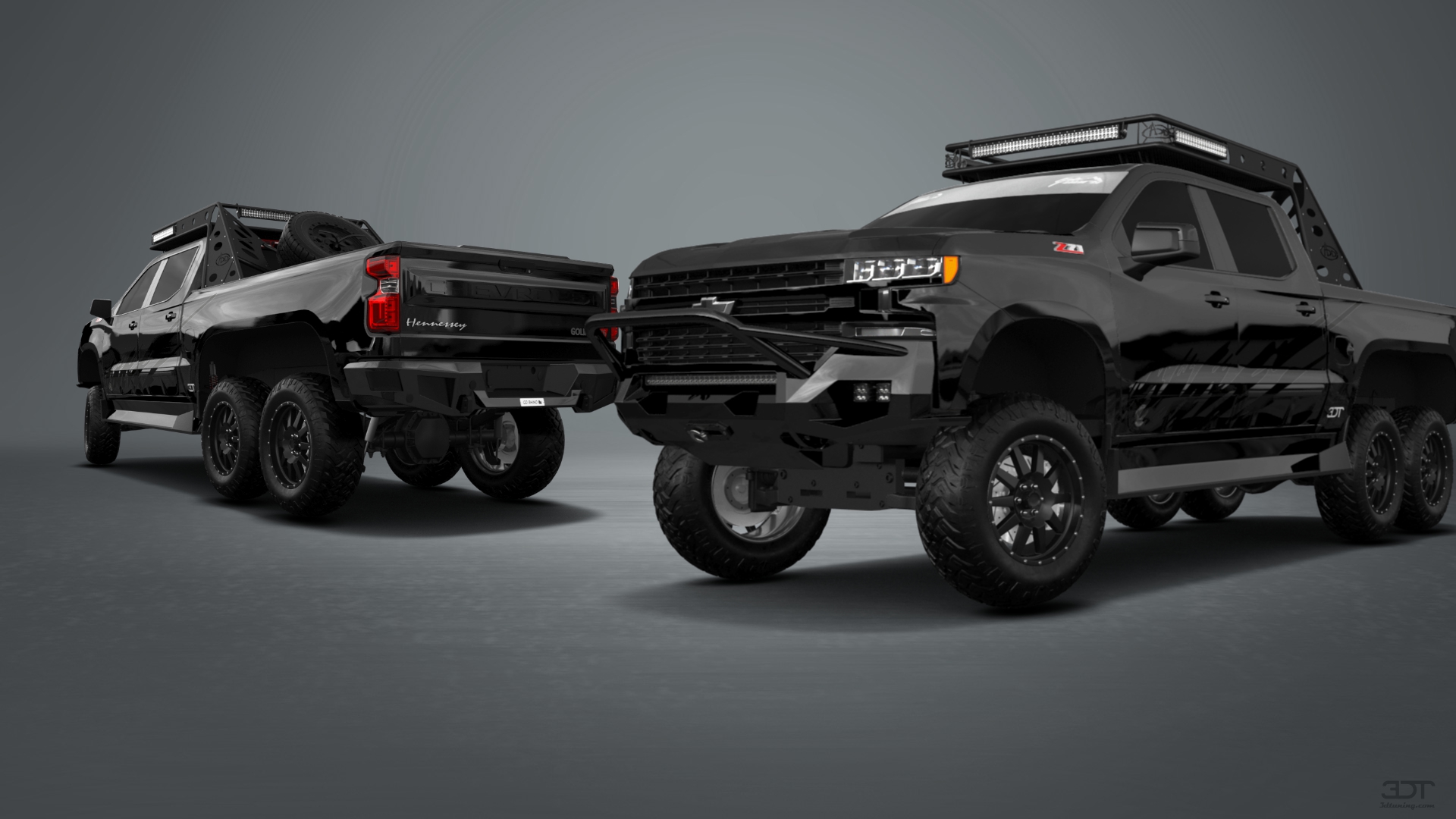Chevrolet Silverado Hennessey Goliath 6X6 Truck 2020