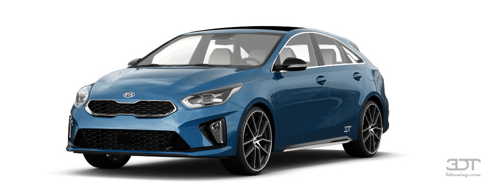Tuning Kia ProCeed 5 Door Estate 2019