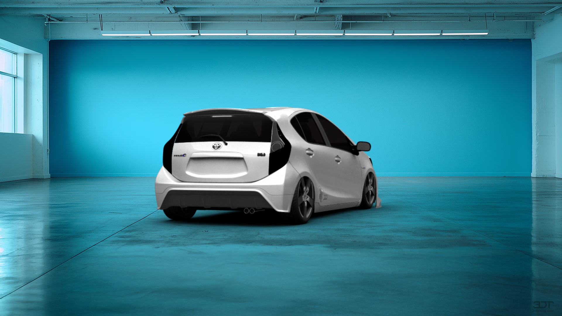 Toyota Prius C 5 Door Hatchback 2012 tuning