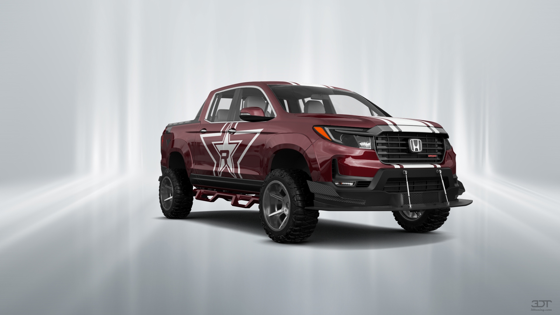 Honda Ridgeline 4 Door pickup truck 2021 tuning