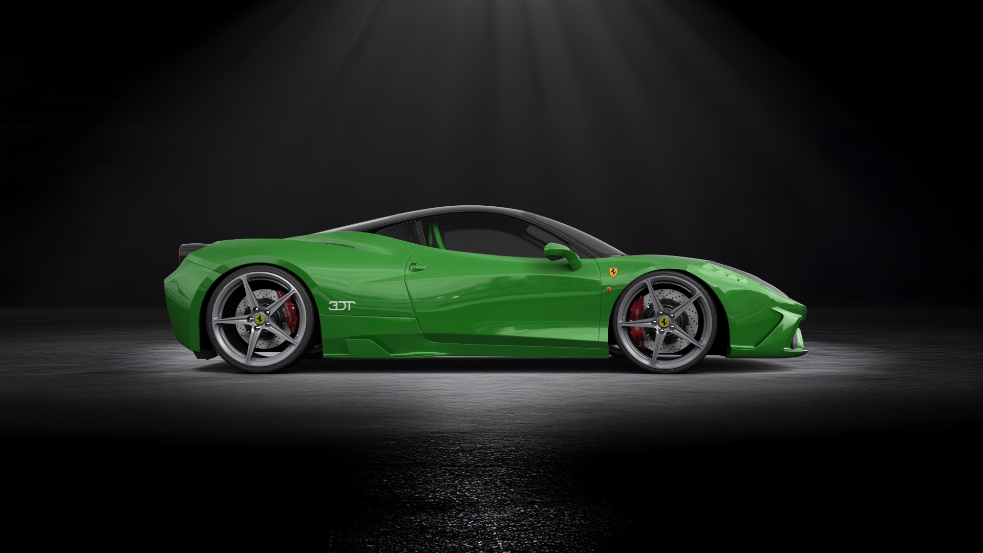 Ferrari 458 Italia 2 door spider 2010 tuning