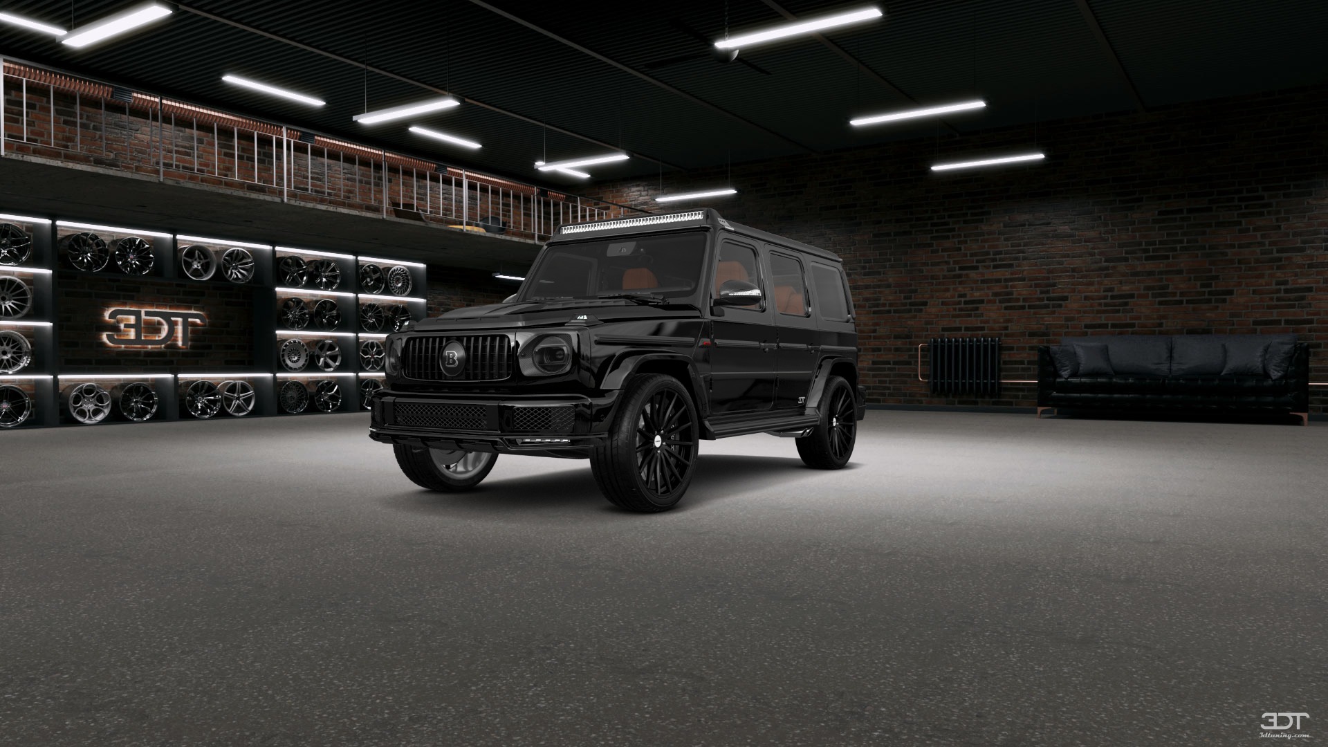 Mercedes G-Class 5 Door SUV 2018 tuning