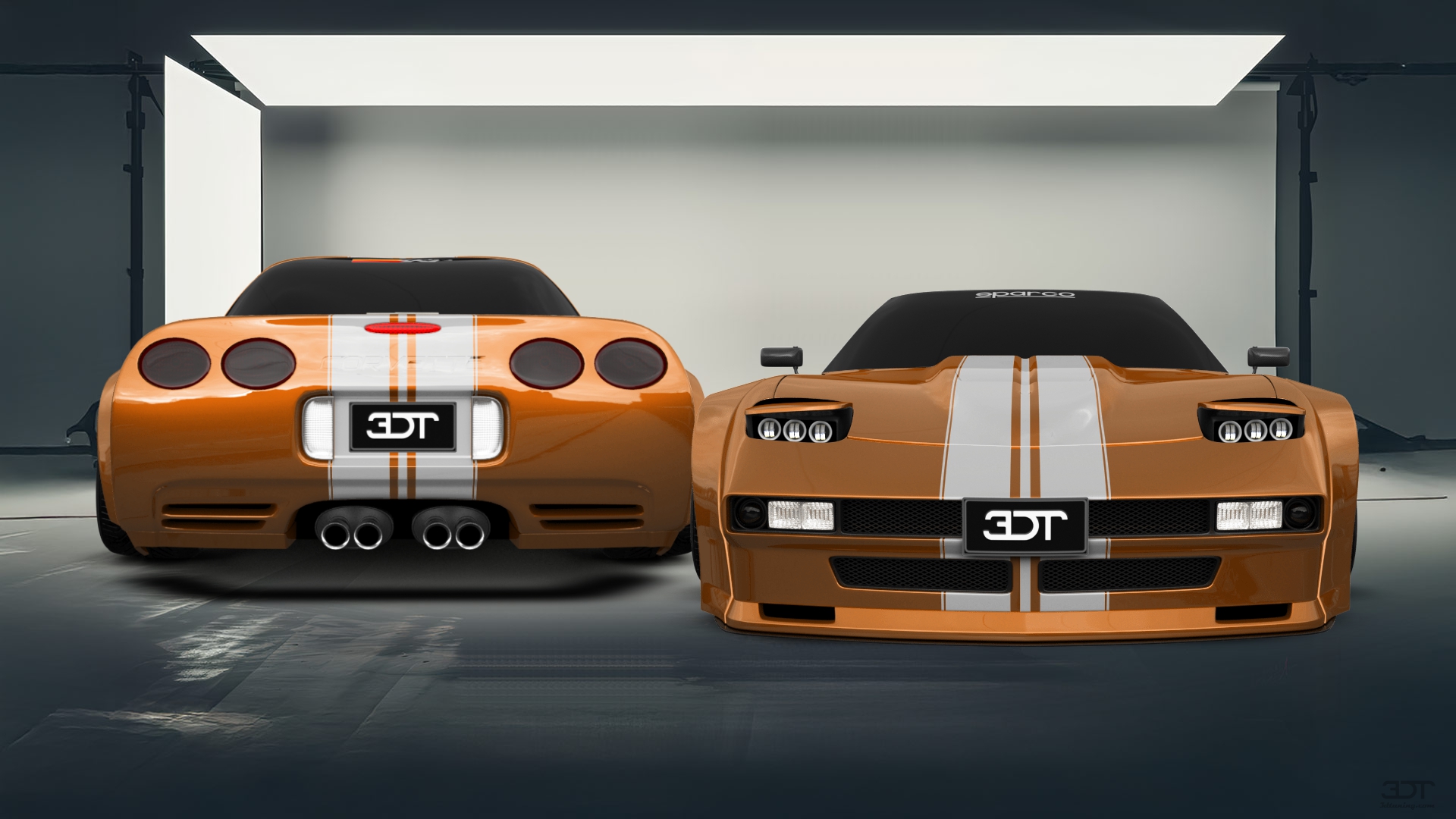 Chevrolet Corvette C5 Fastback 2 Door Coupe 1997 tuning