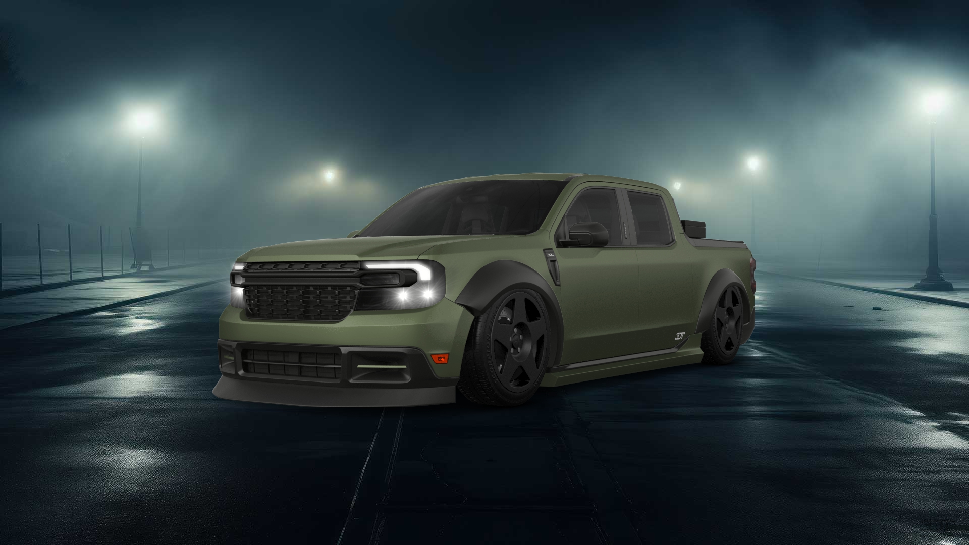 Ford Maverick 4 Door pickup truck 2022