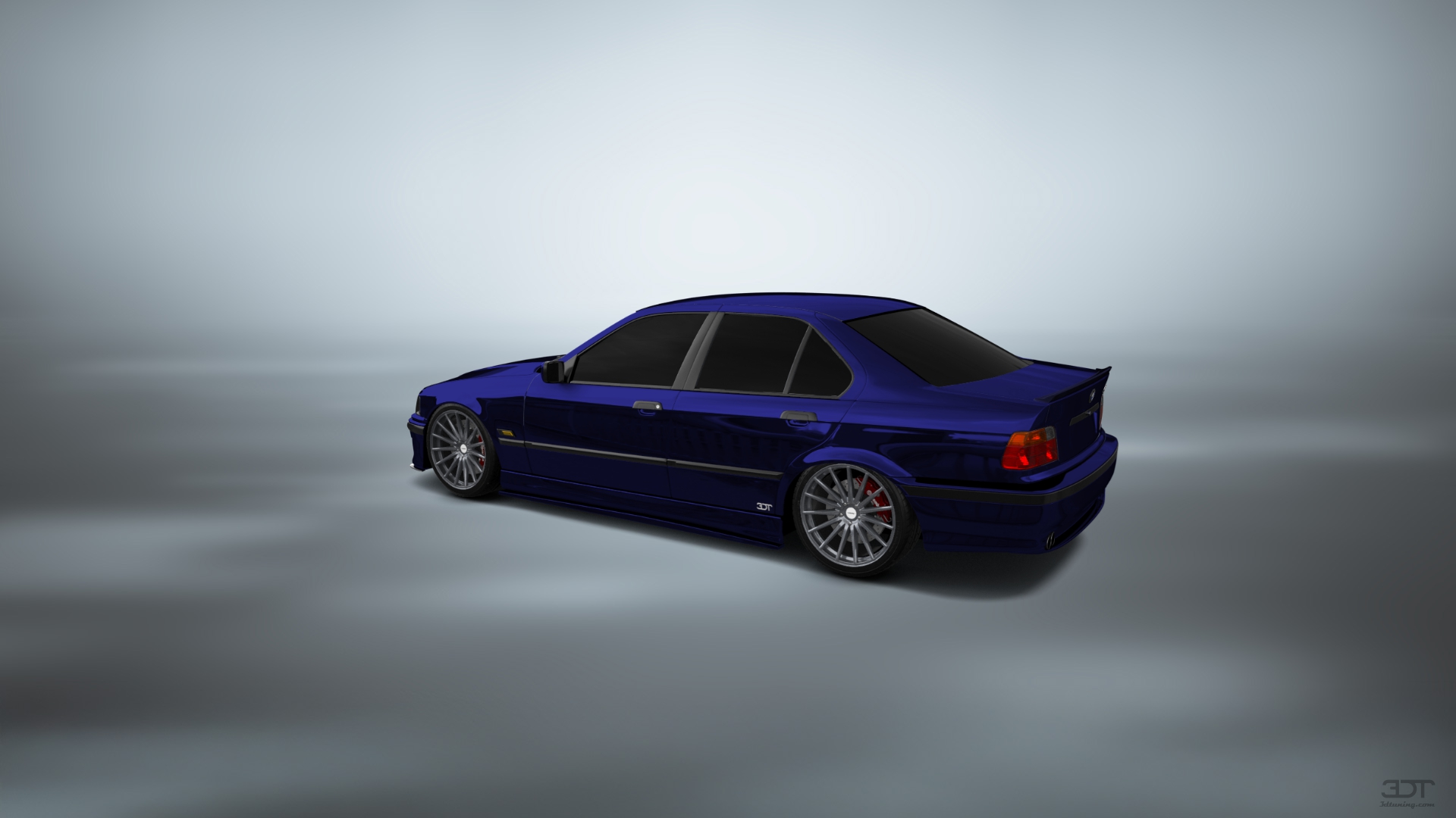 BMW 3 Series 4 Door Saloon 1990