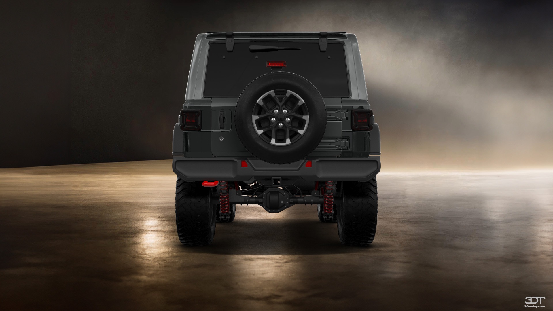 Jeep Wrangler JL 4 Door SUV 2024 tuning