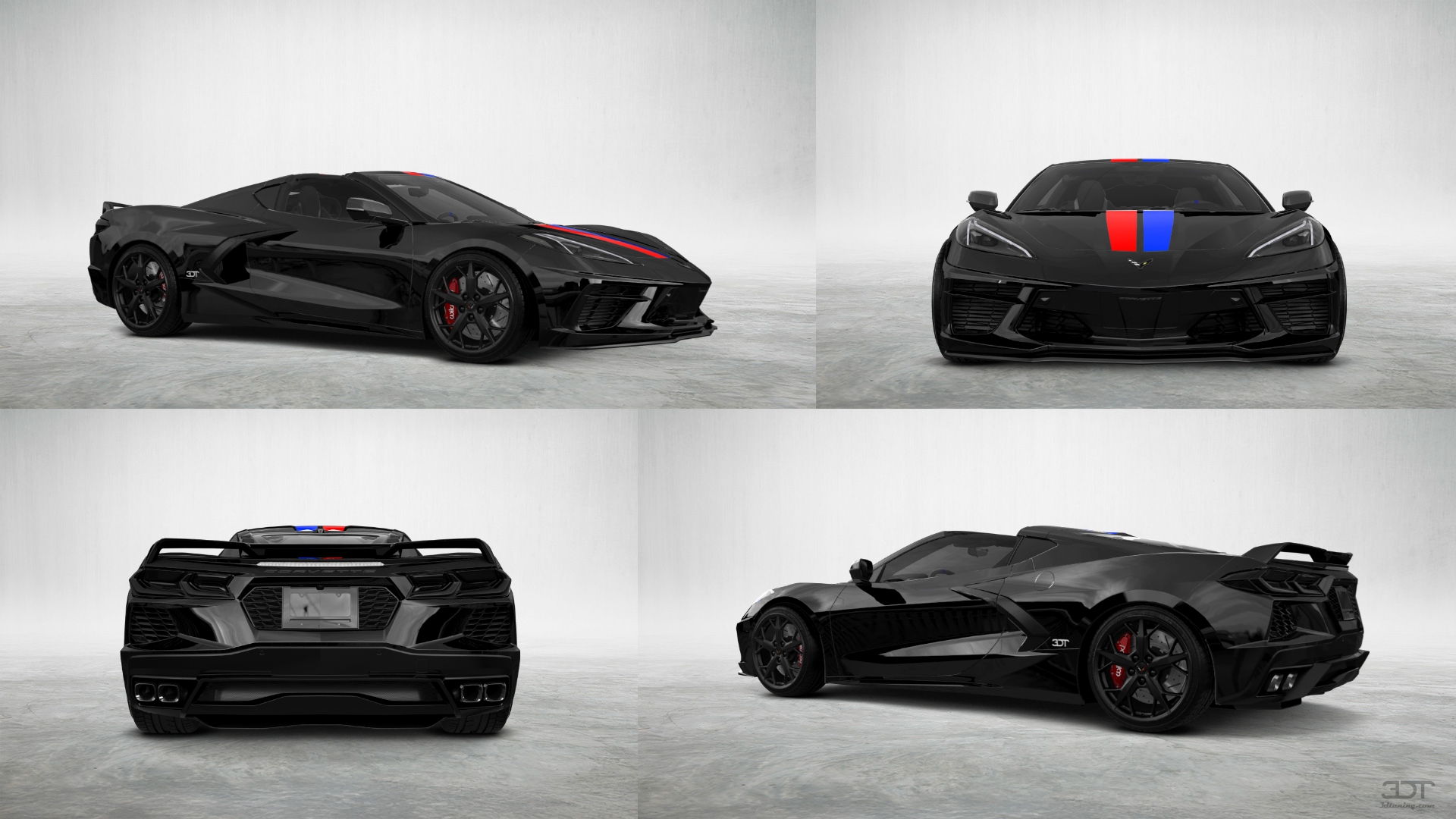 Chevrolet Corvette 2 door targa top 2020 tuning