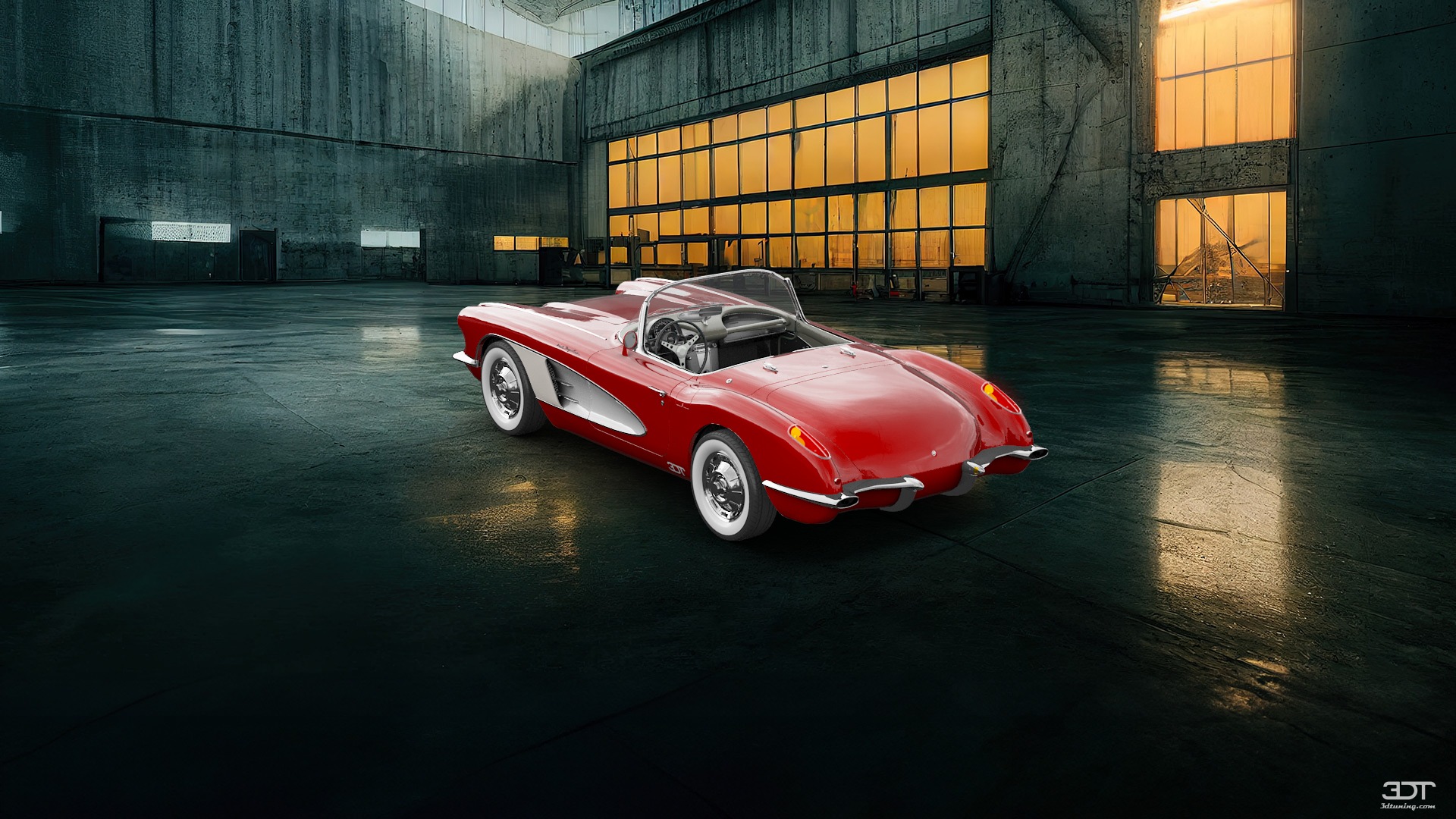 Chevrolet Corvette Convertible Coupe 1958