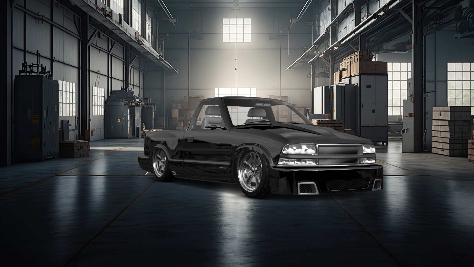 Chevrolet S-10 Stepside 2 Door pickup truck 1999