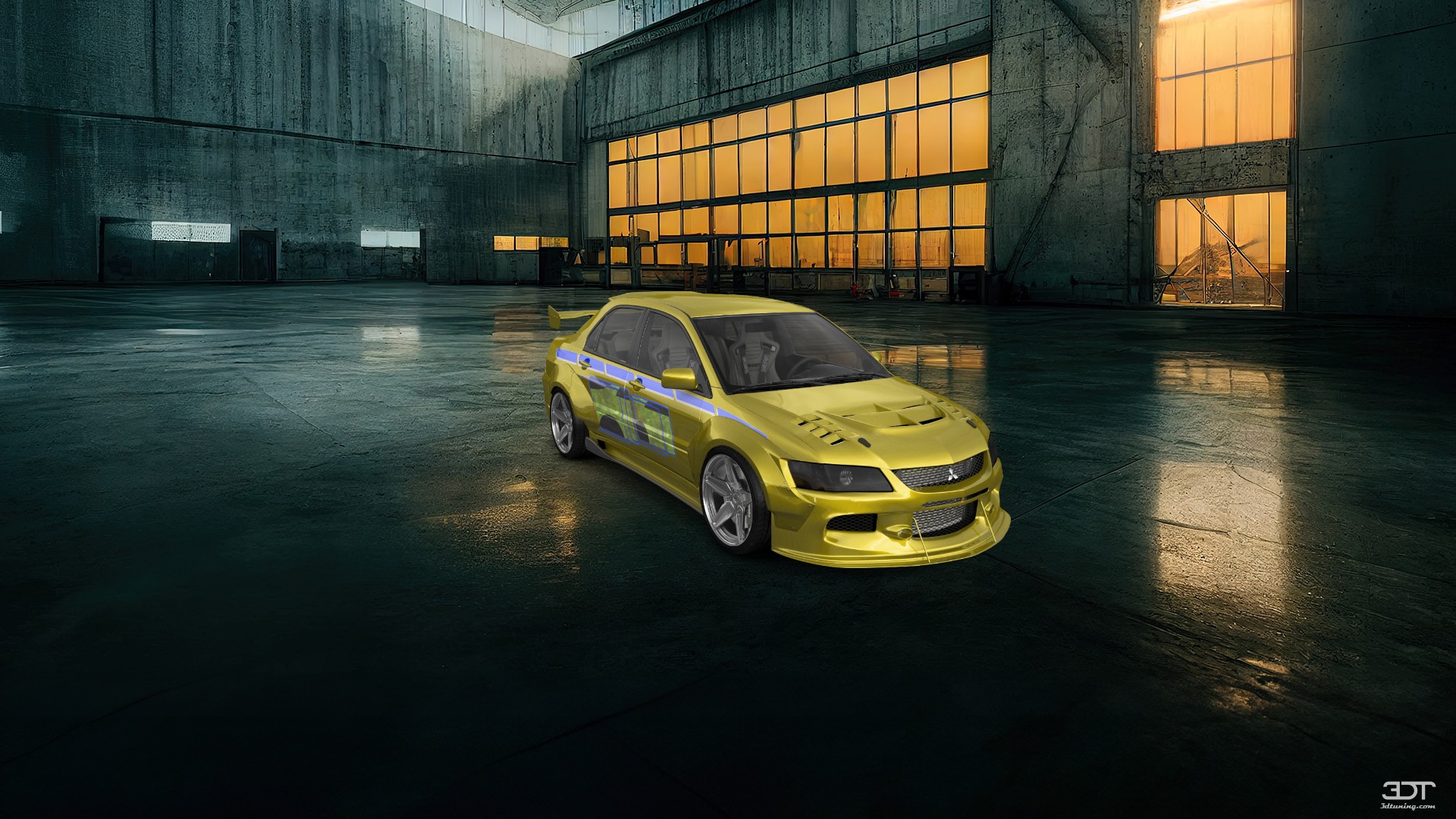 Mitsubishi Lancer Evo IX 4 Door Saloon 2005