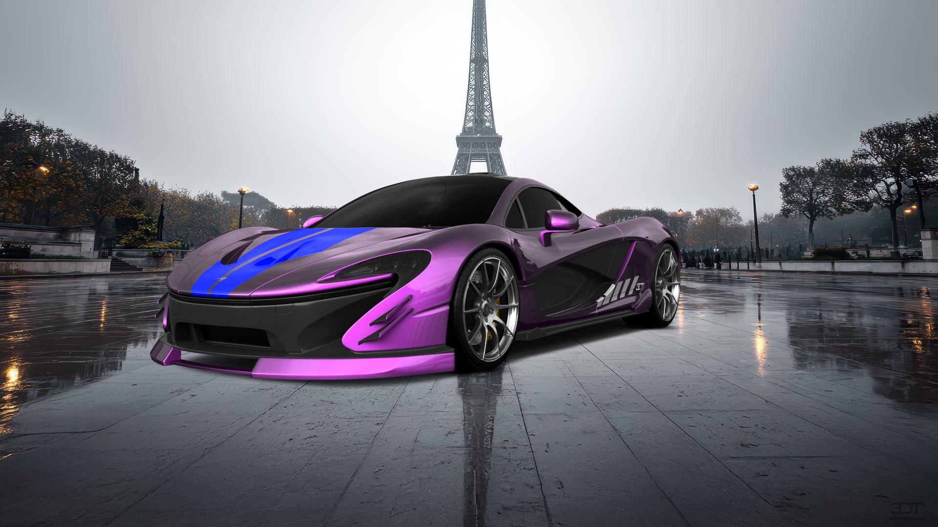 McLaren P1 2 Door Coupe 2013 画像