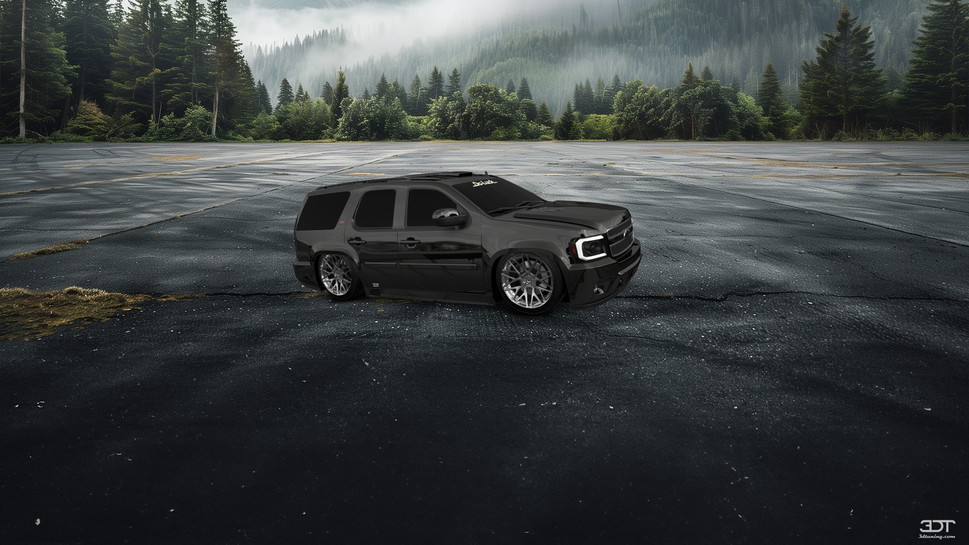 Chevrolet Tahoe 5 Door SUV 2007