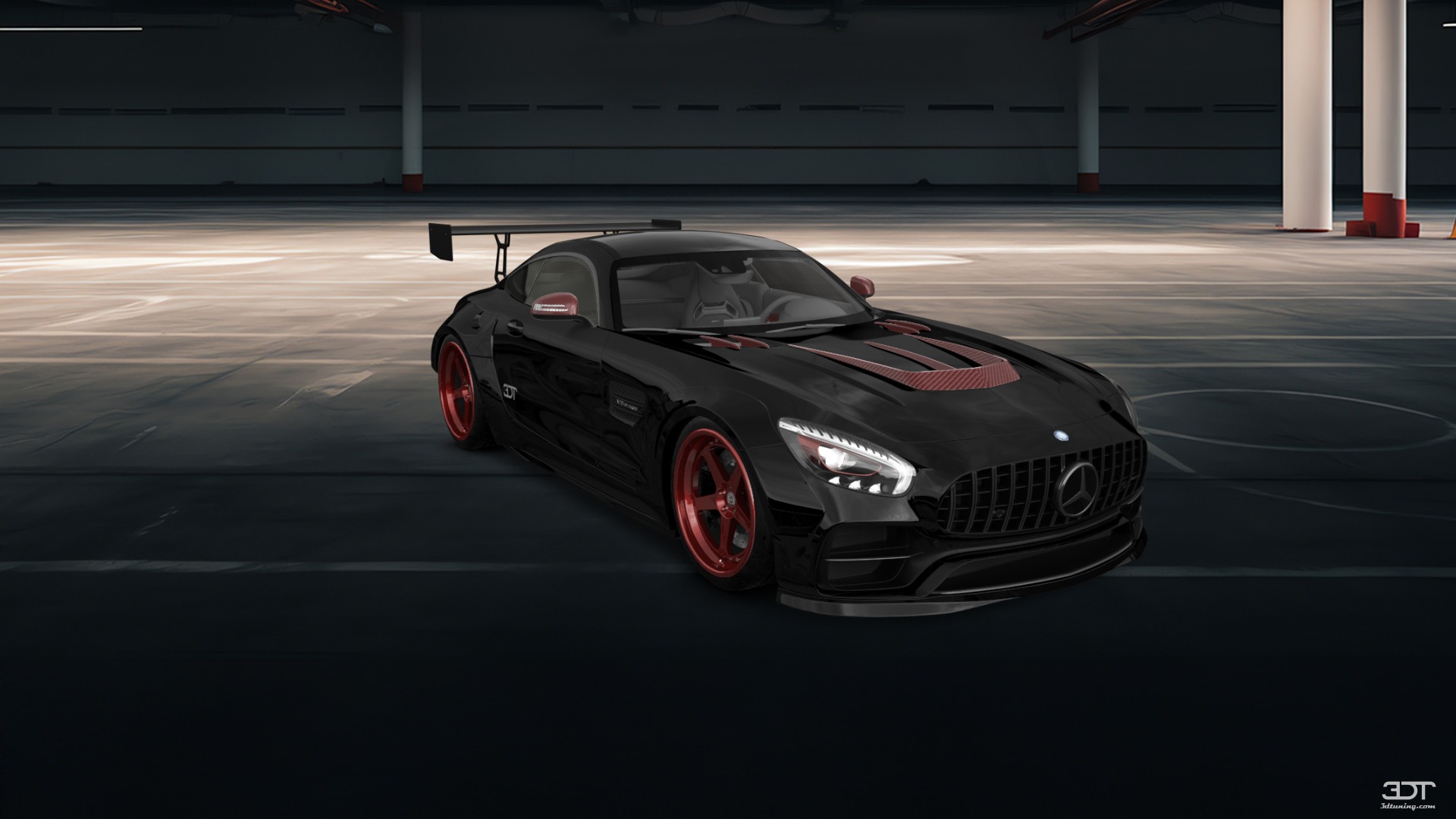 Mercedes AMG GT 2 door fastback coupe 2015 Images