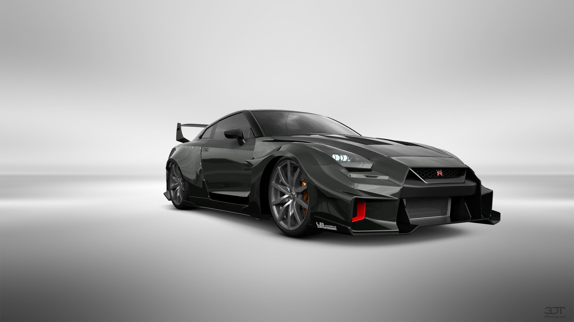 Nissan GT-R 2 Door Coupe 2010 tuning