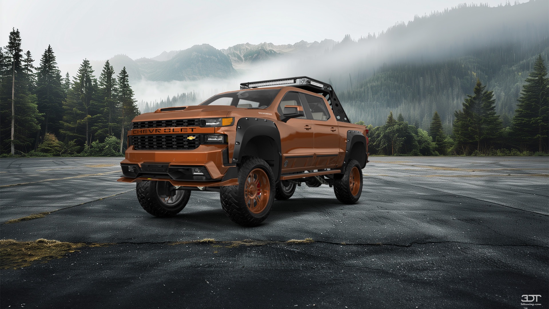 Chevrolet Silverado 1500 4 Door pickup truck 2019 tuning