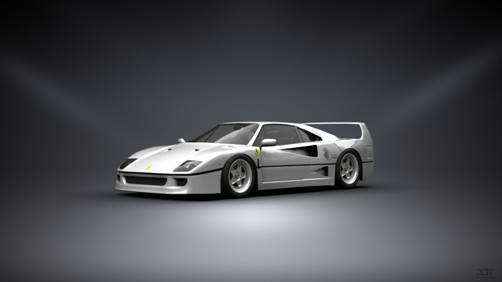 Ferrari F40 Coupe 1987 tuning