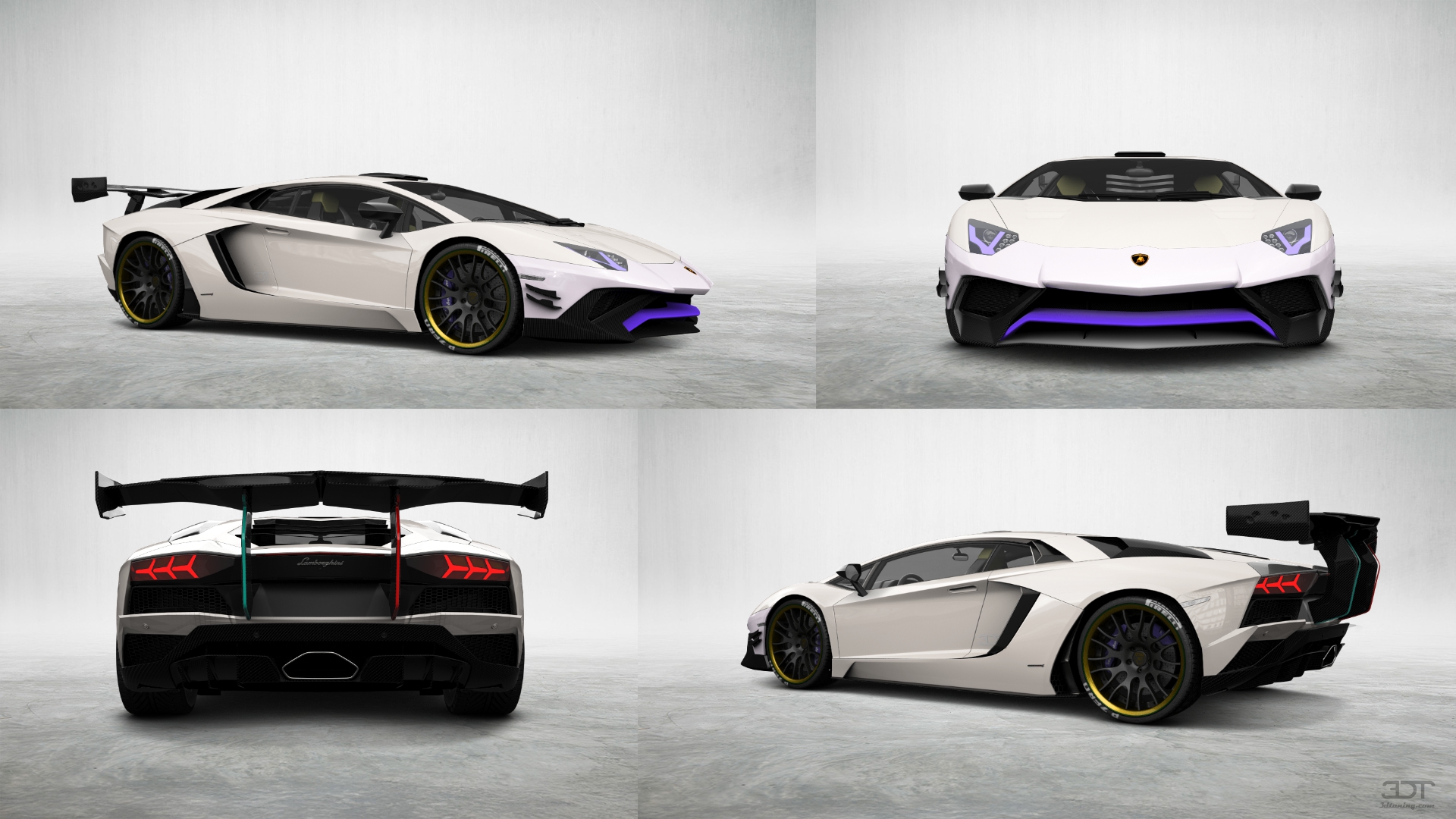 Lamborghini Aventador 2 Door Coupe 2012