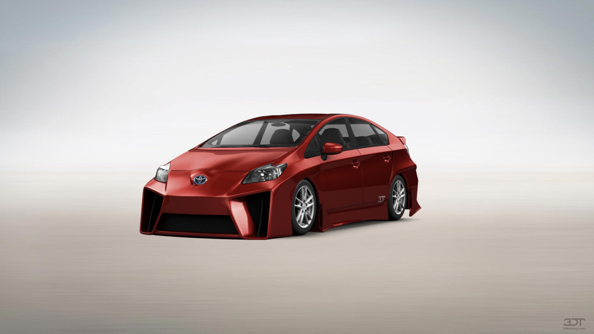 Toyota Prius 5 Door Hatchback 2010 tuning