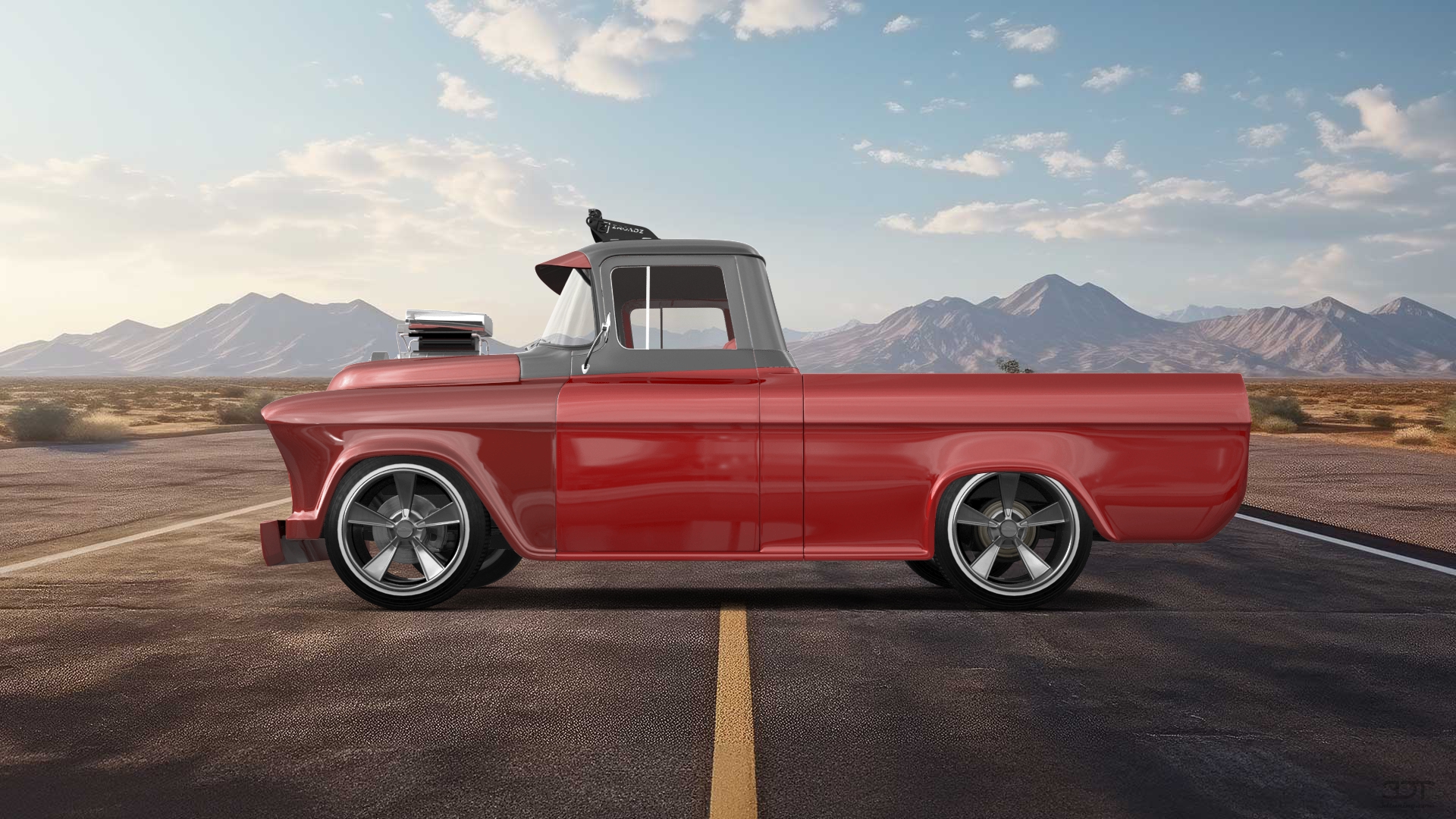 Chevrolet 3100 2 Door pickup truck 1955