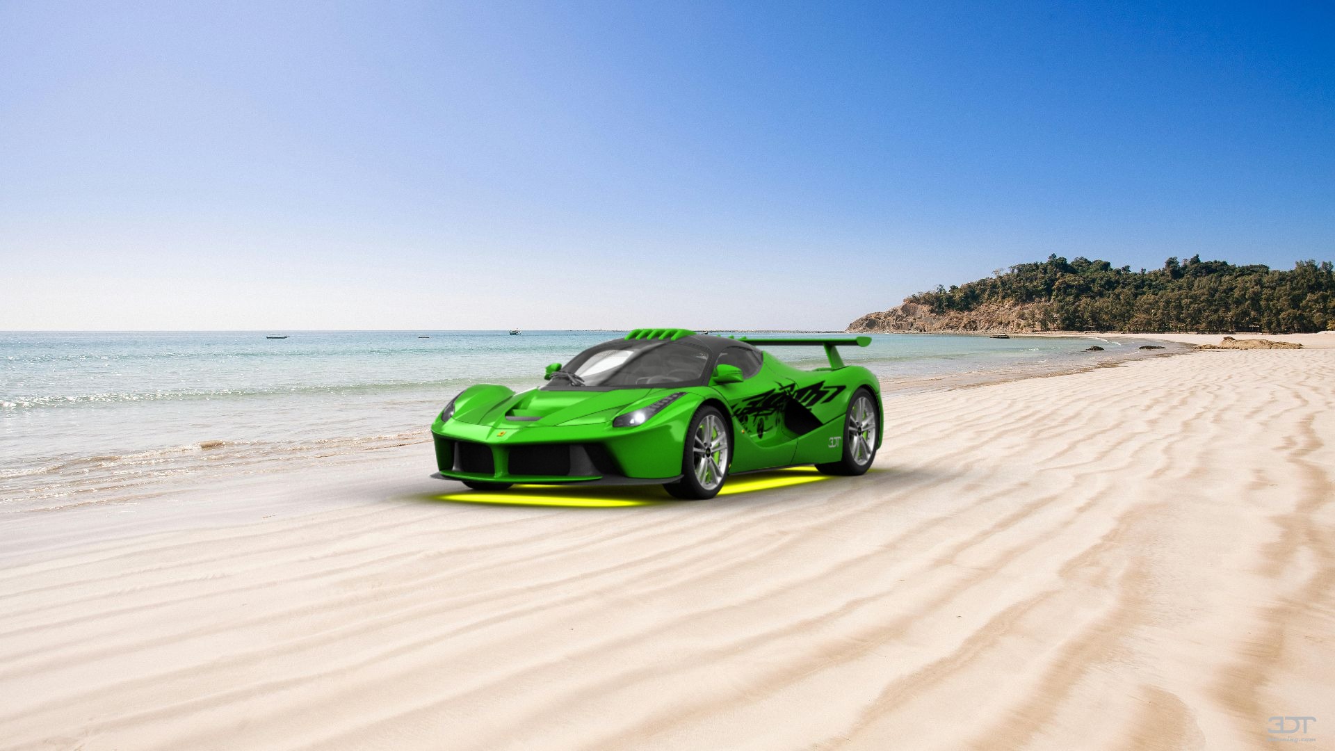 Ferrari LaFerrari Coupe 2014