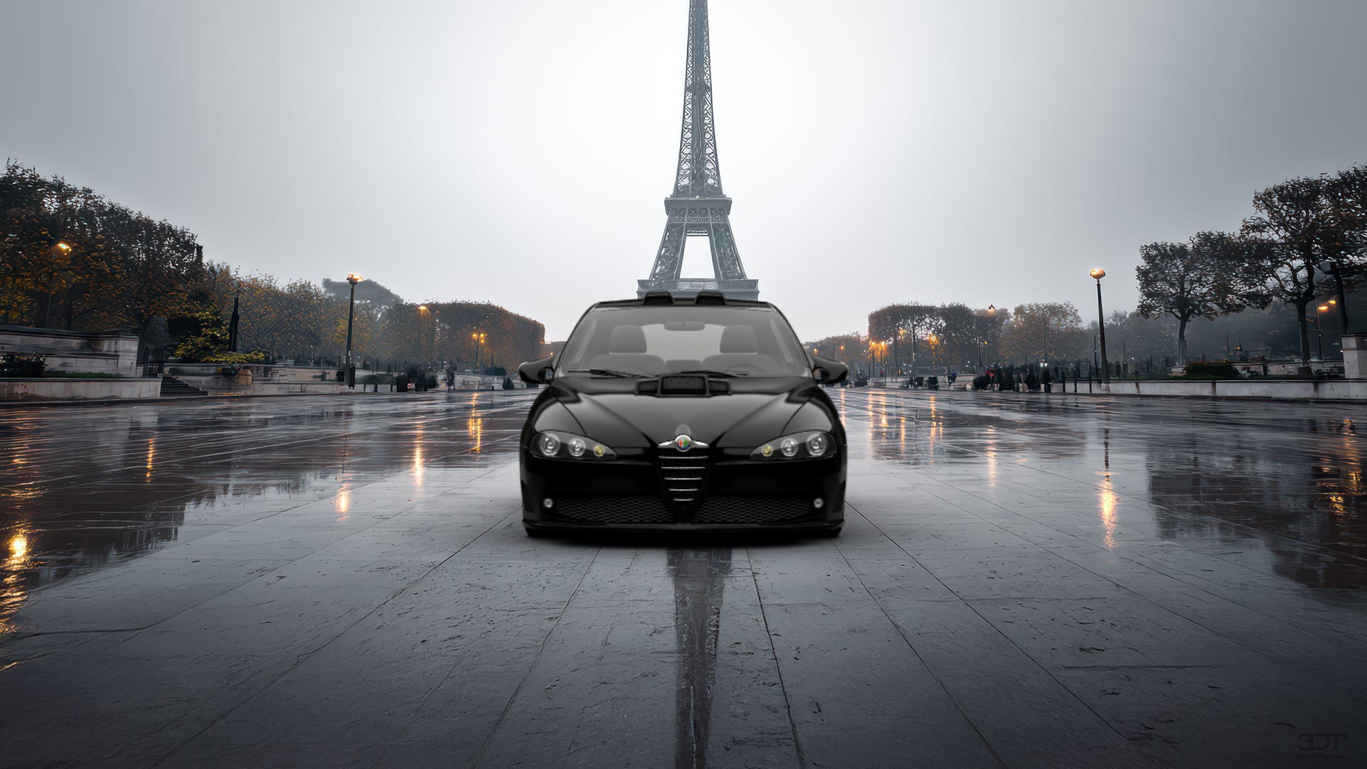 Alfa Romeo 147 3 Door Hatchback 2009 tuning